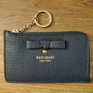 Kate Spade Poppy Pershing Street Bow Card Holder